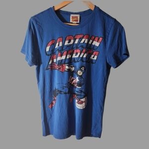 Beat Marvel 2010 Captain America Tee Small‎